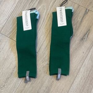 2 Pairs of Free People Movement socks